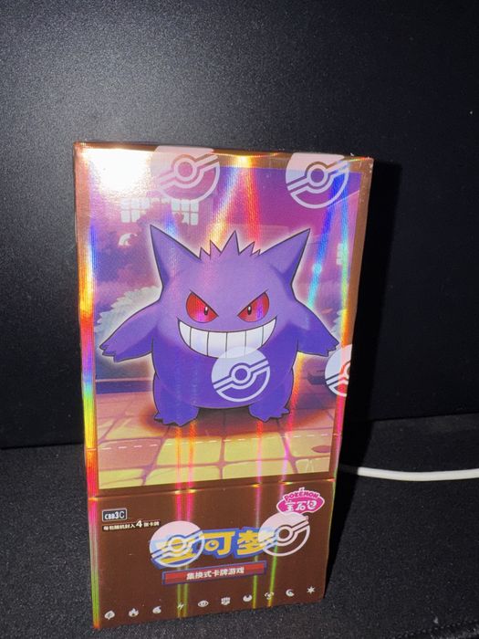 Gem packs+ packs 151 em chines caixa selada