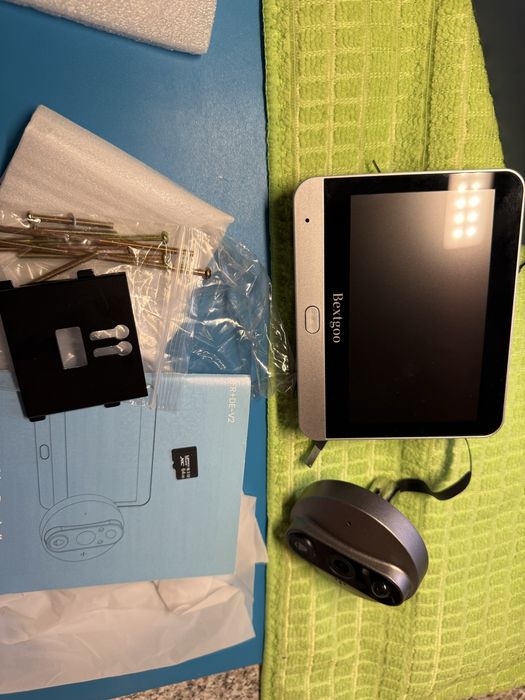 Видеоглазок wi-fi