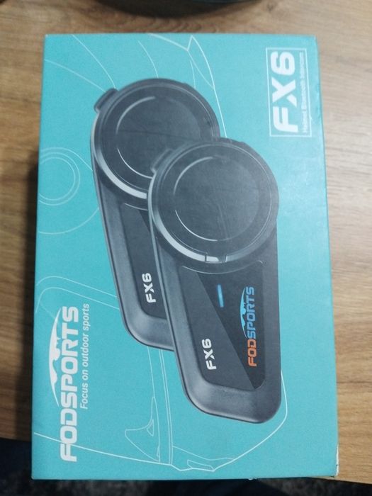 Słuchawki na motocykl