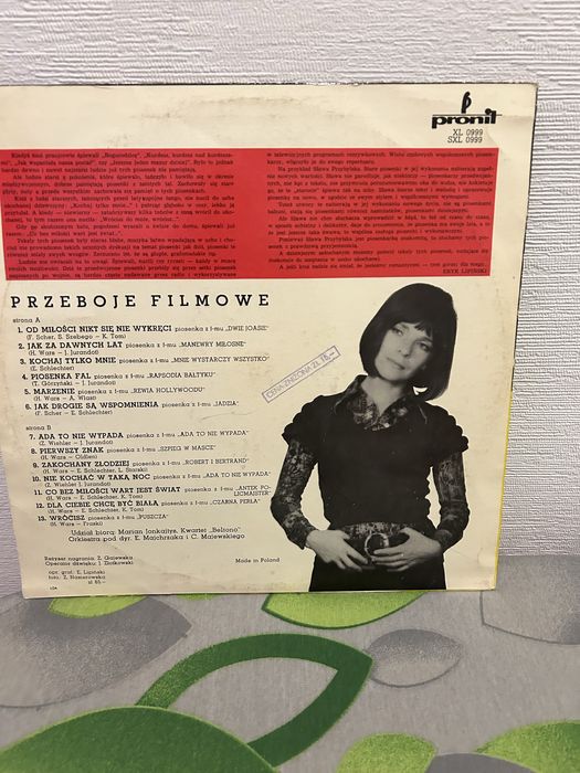 Plyty winylowe prl