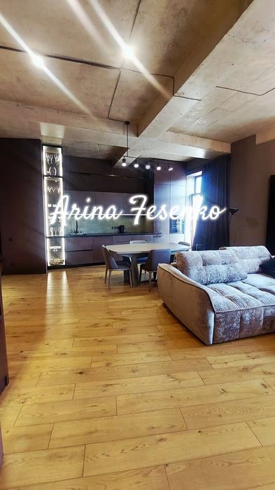 Аренда  новой  квартиры  в  клубном доме /Наследие  Дерибаса,120м loft