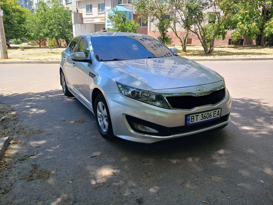 Продам КIA K5 2.0  газ АКПП