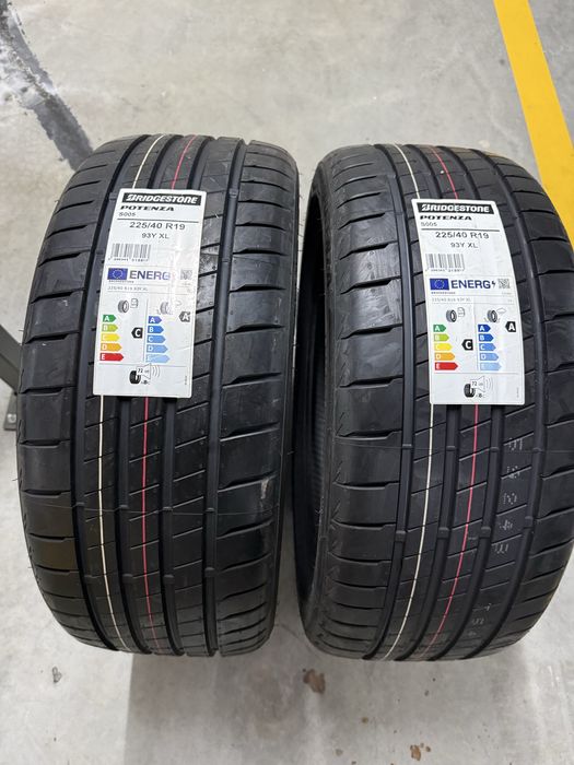 Bridgestone Potenza S005 225/40/19
