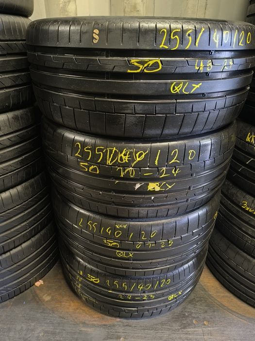 Opony Continental sport contact 6 255/4020 komplet