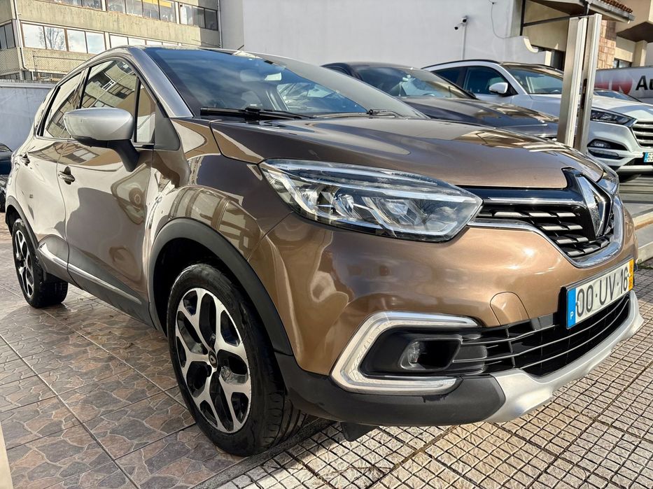 Renault Captur 1.5 dCi Exclusive