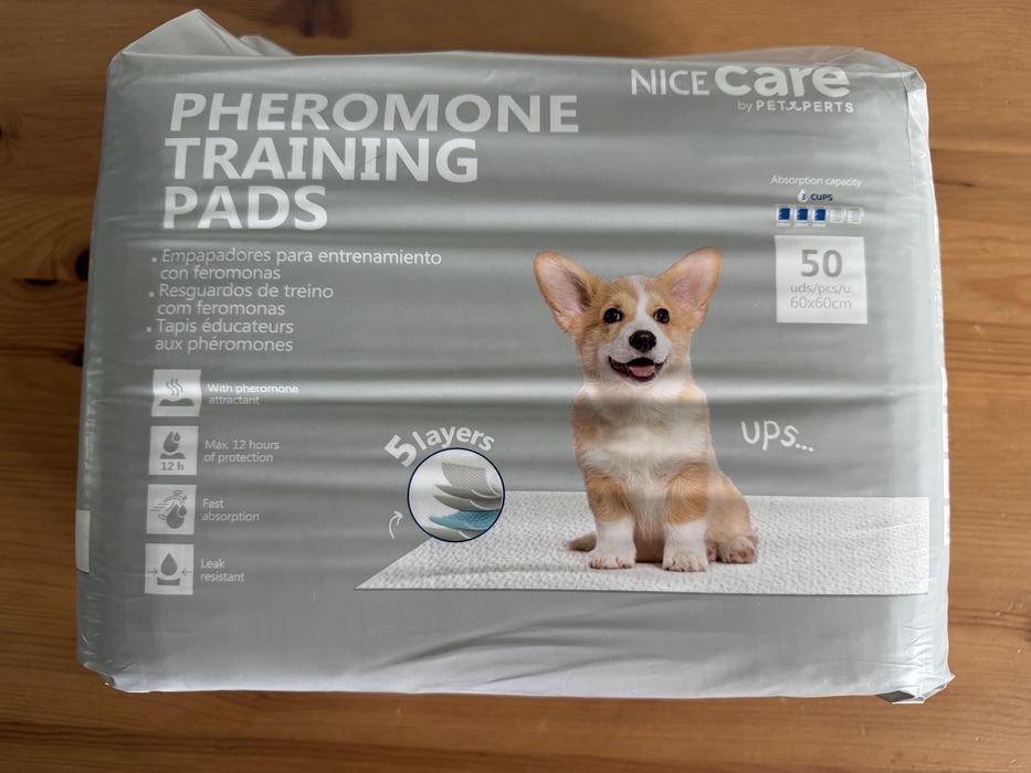 Resguardos de treino para animais