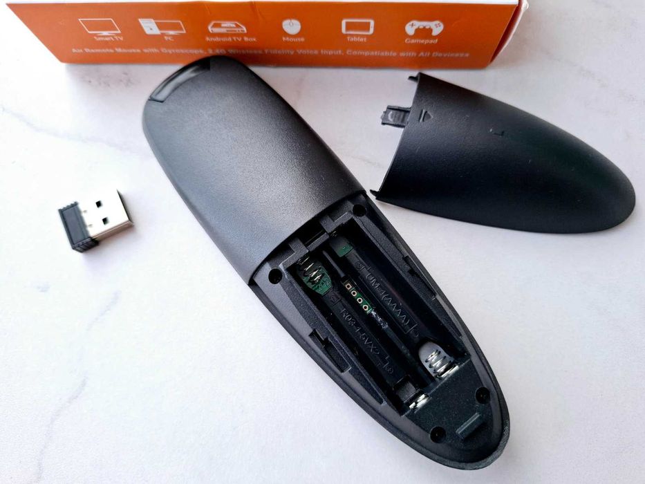 Пульт керування гіроскопічний G10S 2.4G Air Mouse (голосовий), новий