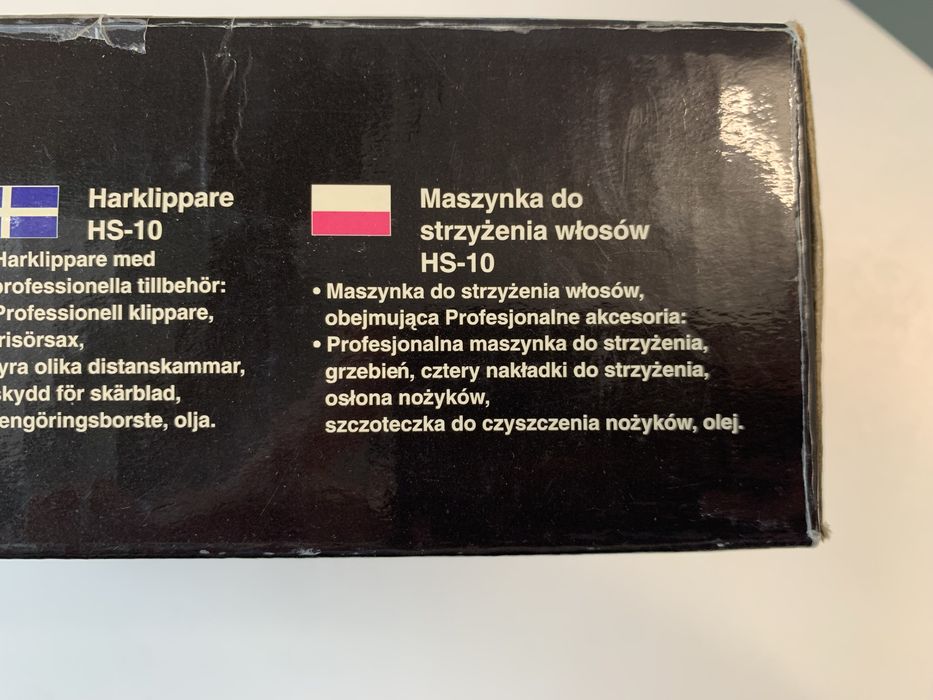 Nowa maszynka do strzyżenia