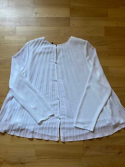 Biała, elegancka  bluzka