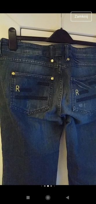Jeansy spodnie damskie Ruby roz M/L są wymiary nowe z metką