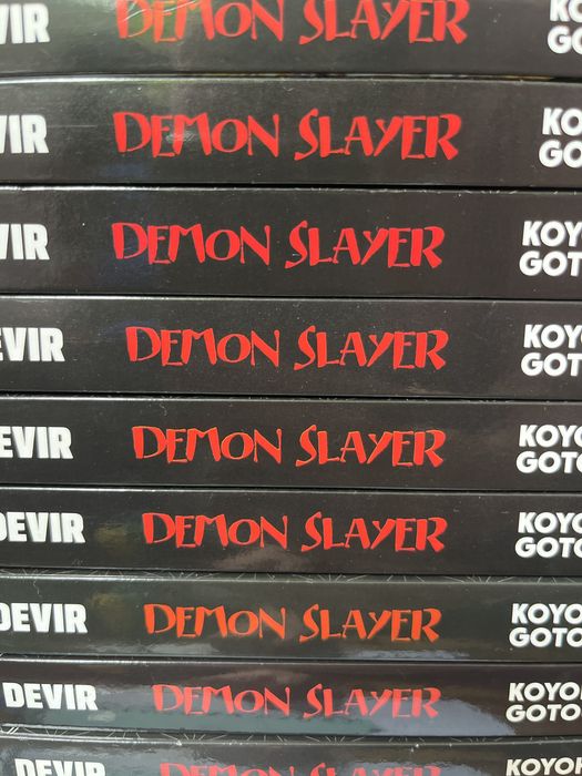 Mangá Demon Slayer
