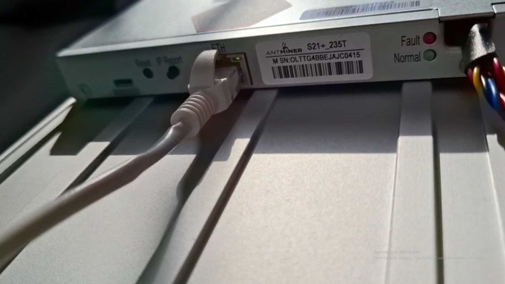 2850$! Майнер Bitmain Antminer S21+ 235TH (НАЙНИЖЧА ЦІНА + Сервіс)