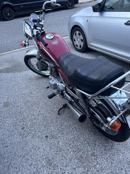 Vendo moto Honda Cm125 Custom