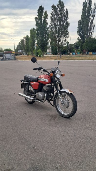 Ява 350/634 12 вольтовая