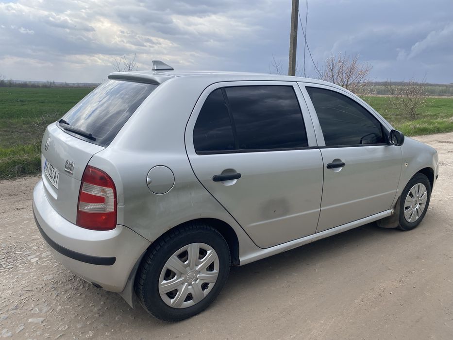 Skoda Fabia 1 1.2 бензин
