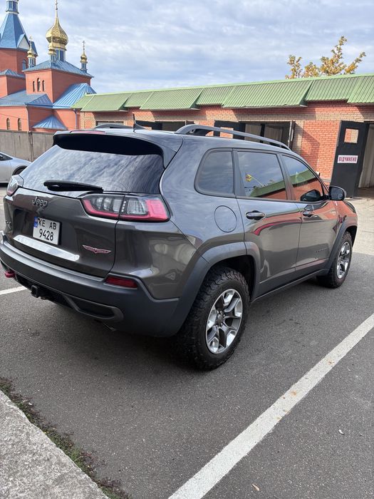 jeep cherokee trailhawk