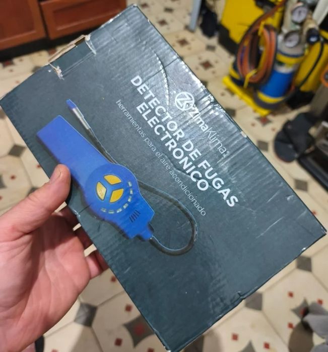detector de vazamento de gás