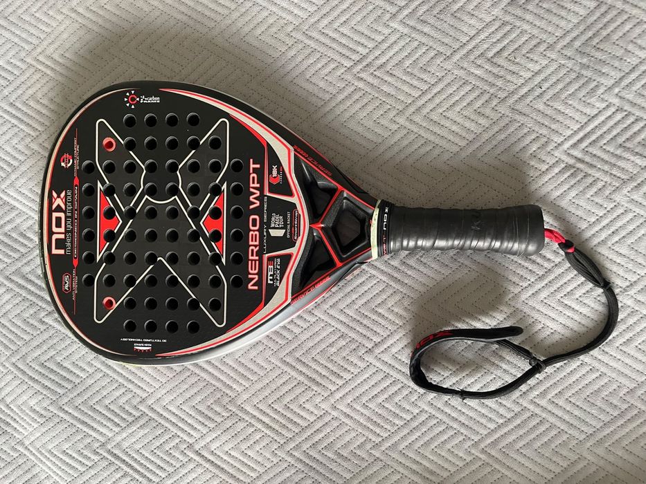 Raquete Padel-Nox Nerbo WPT Lux