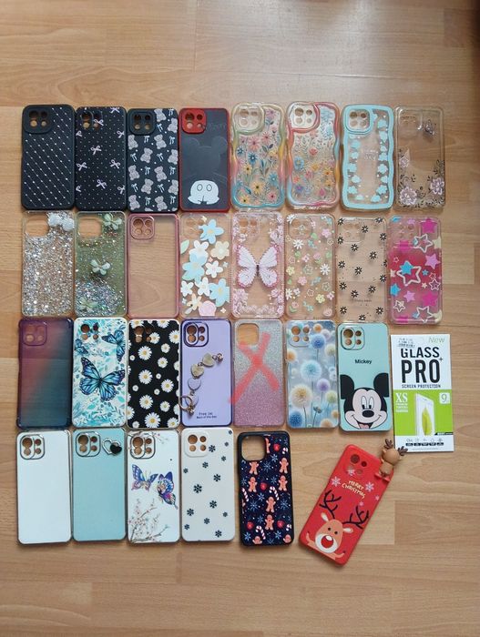 Xiaomi 11 lite Zestaw Etui plus szkło hartowane, za wszystko 20zł!!