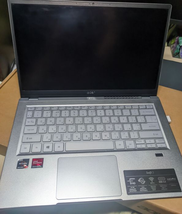 Ноутбук acer swift 3 SF314-43-R0NS (NX.AB1EU.00V)