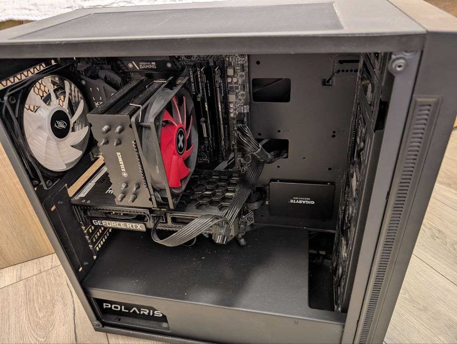 Комп'ютер RTX 3050 R5 3500x 32gb оперативної пам'яті