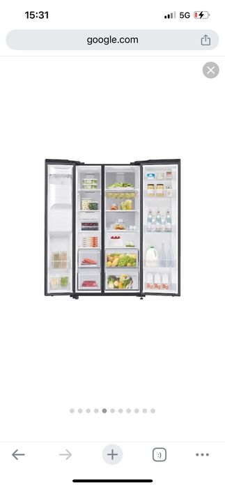 lodówka Samsung side by side