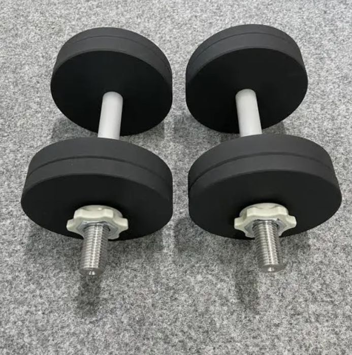 Супер пропозиція‼️ Металеві ГАНТЕЛІ з порошковим покриттям. Гантели