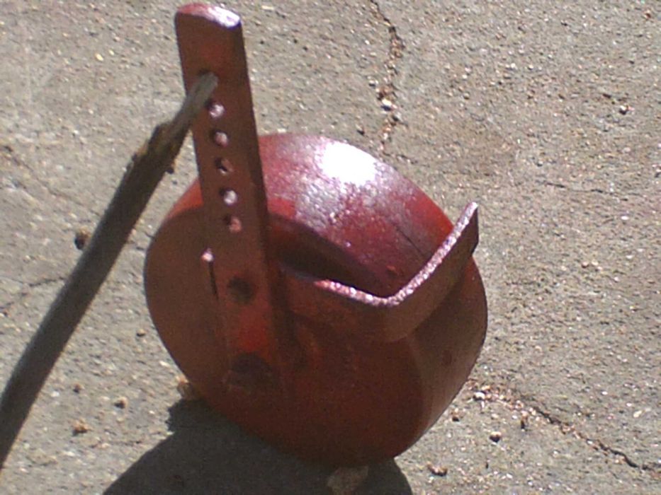 roda universal para suporte de frese ou outra aplicaçao