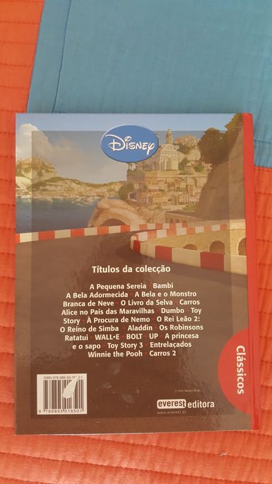 Livro - Carros 2 - Disney / Everest Editora (Novo) - Ermesinde