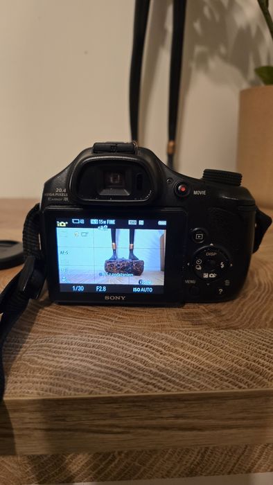 Aparat SONY DSC-HX400V | Superzoom 50x | ZEISS | Stan  idealny