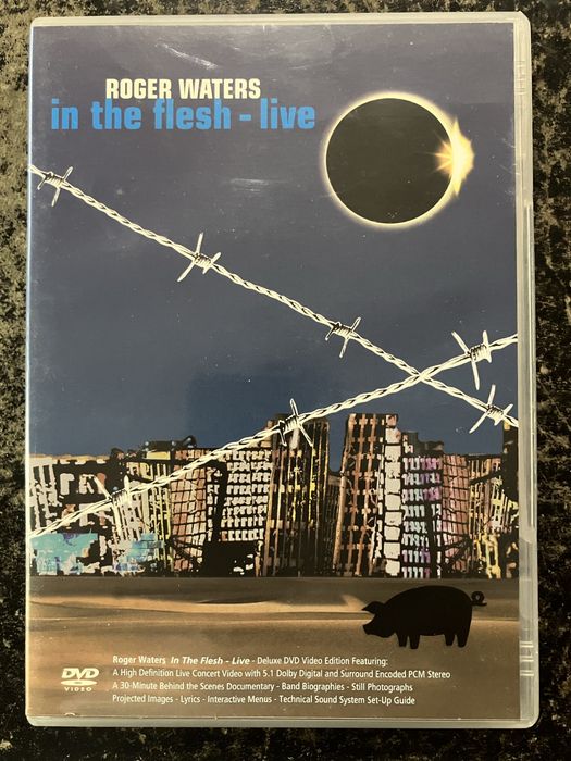 DVD Roger Waters, In the Flesh Live