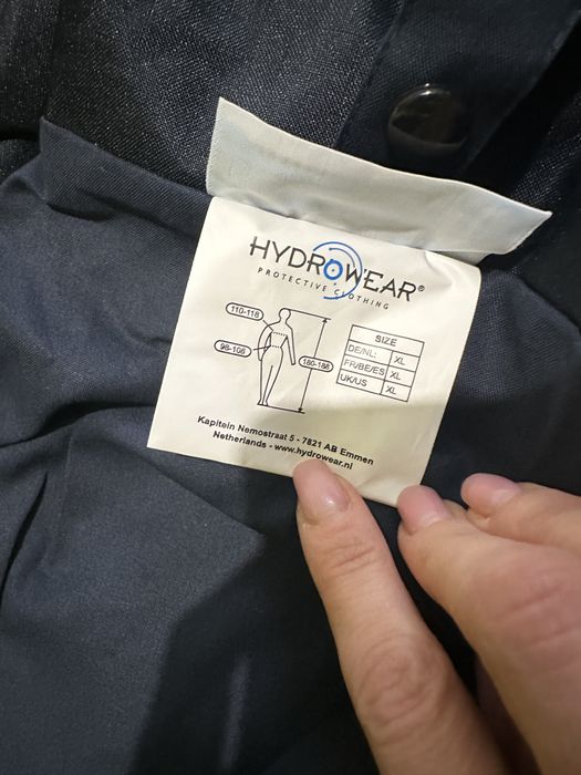 Робоча куртка hydrowear