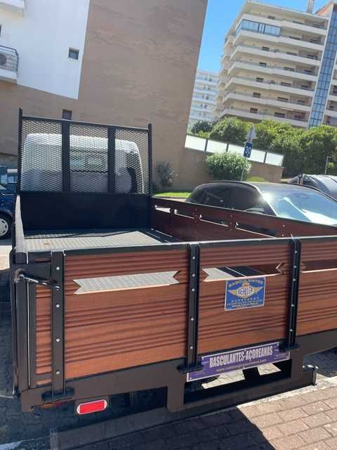Mitsubishi Canter 3.5T | Carroçaria Nova | 2014