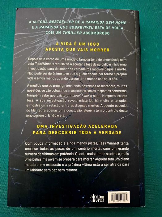 Livro A Rapariga do Fim de Leslie Wolfe