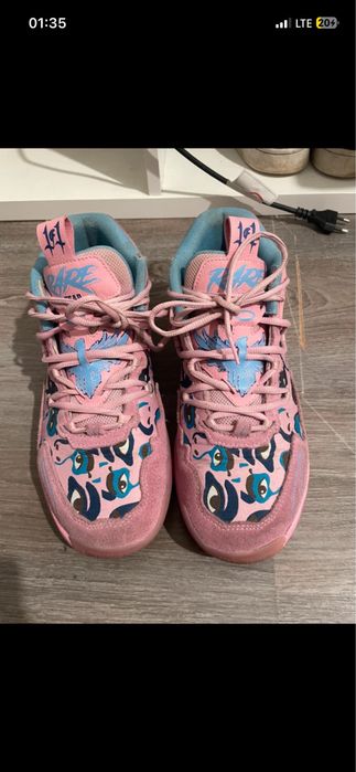 Buty puma różowe