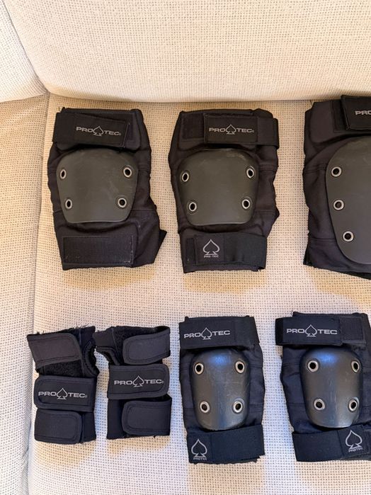 Pro-Tec Protectores Skate