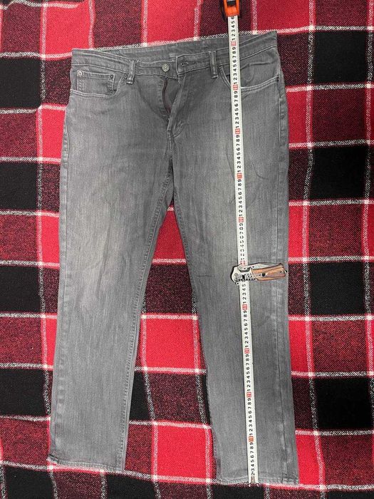 Мужские Джинсы levis 511, серые