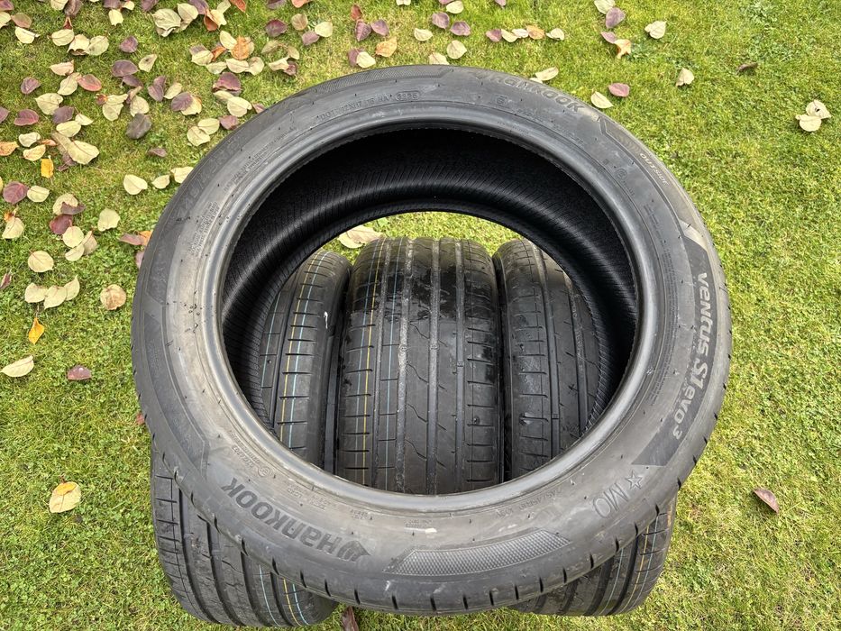 Opony letnie HANKOOK 245/45 R19 NOWE!