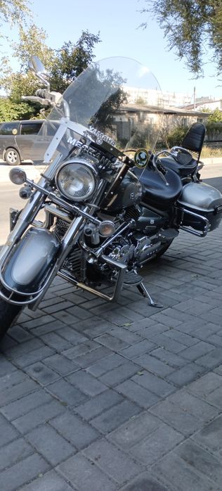 Ямаха драгстар1100 классик.