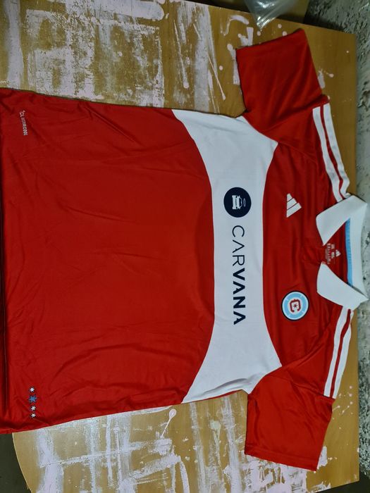 Nowa koszulka domowa adidas Chicago Fire Robert Lewandowski 9 S