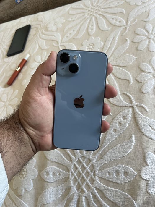 Iphone 14 128gb cor azul