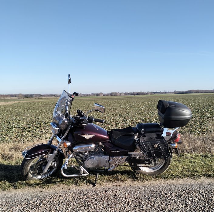 Hyosung Aquila  Gv 125