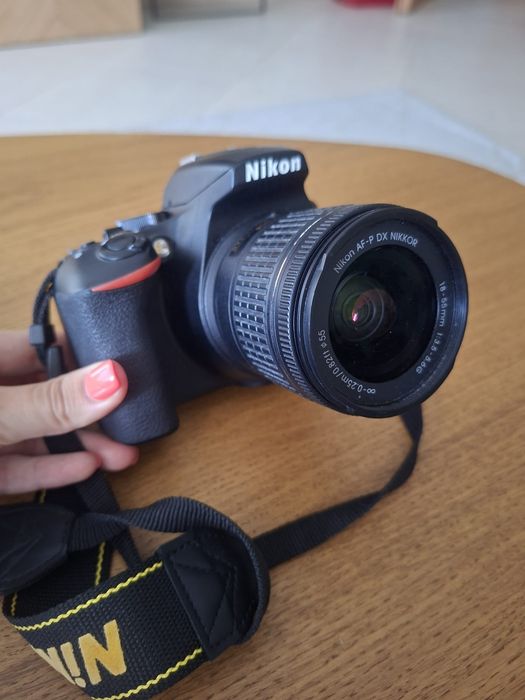 Nikon D3500 + Lente 18-55mm F3.5-5.6