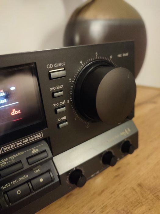 TECHNICS RS-B 965 magnetofon deck Super Stan