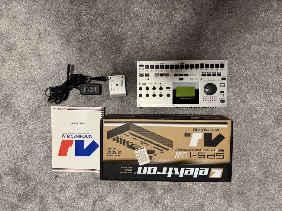 Elektron Machinedrum sps-1uw +mk2