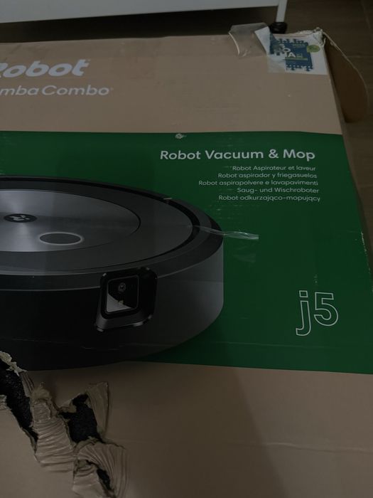 Aspirador IRobot roomba combo J5