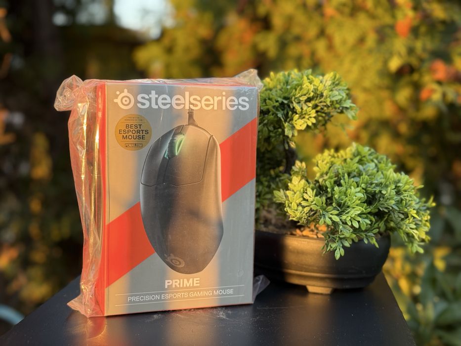 Myszka SteelSeries Prime