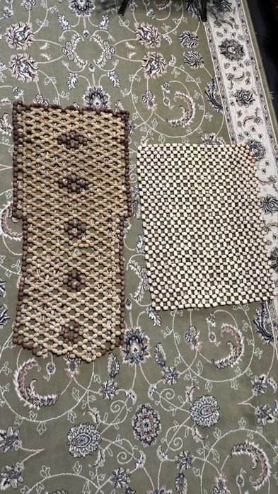 На поробки, деревʼяні намистини