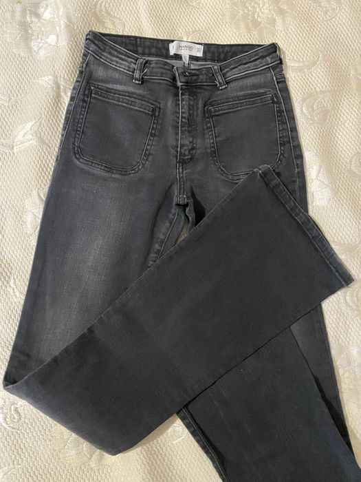 Джинси жіночі zara, mango. Розмір S