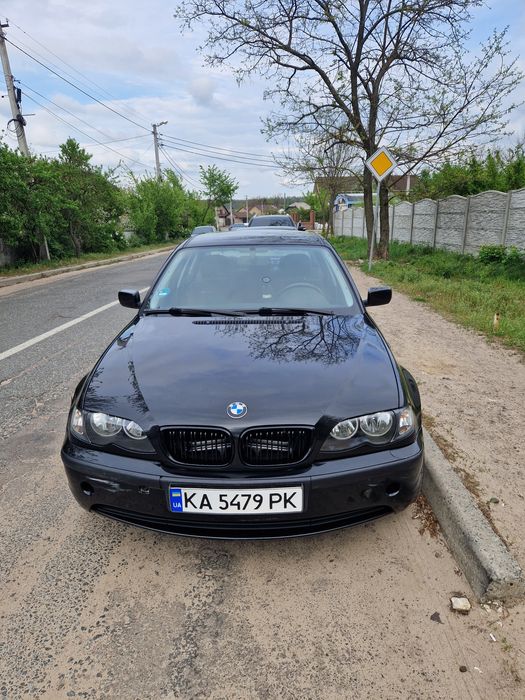 Bmw E46 N46B18 2004 рік